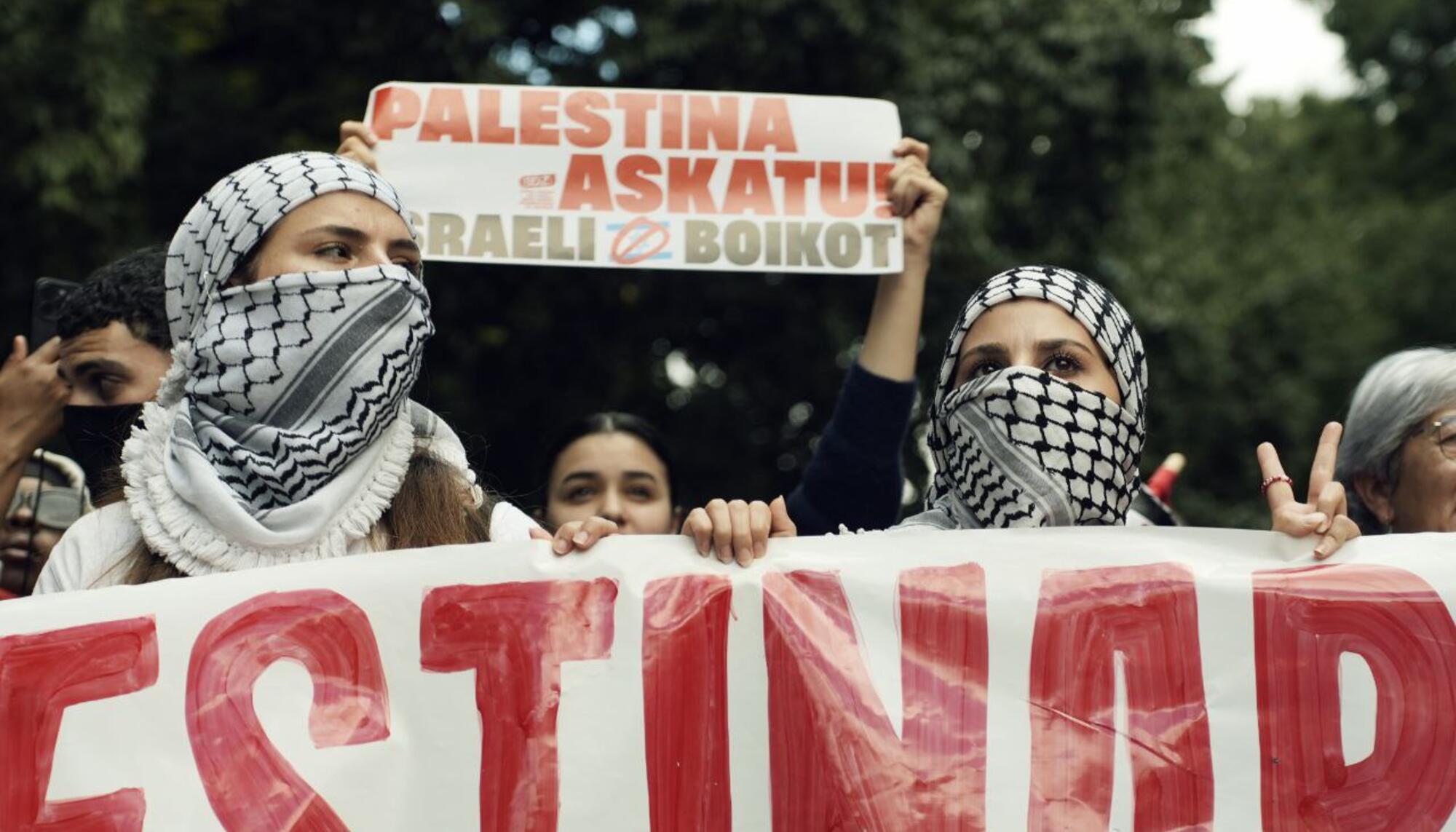 Manifestación Palestina Iruñea 4 de octubre - 9